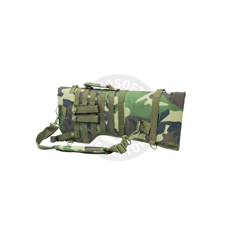 NcStar Rifle Scabbard - Woodland Camo